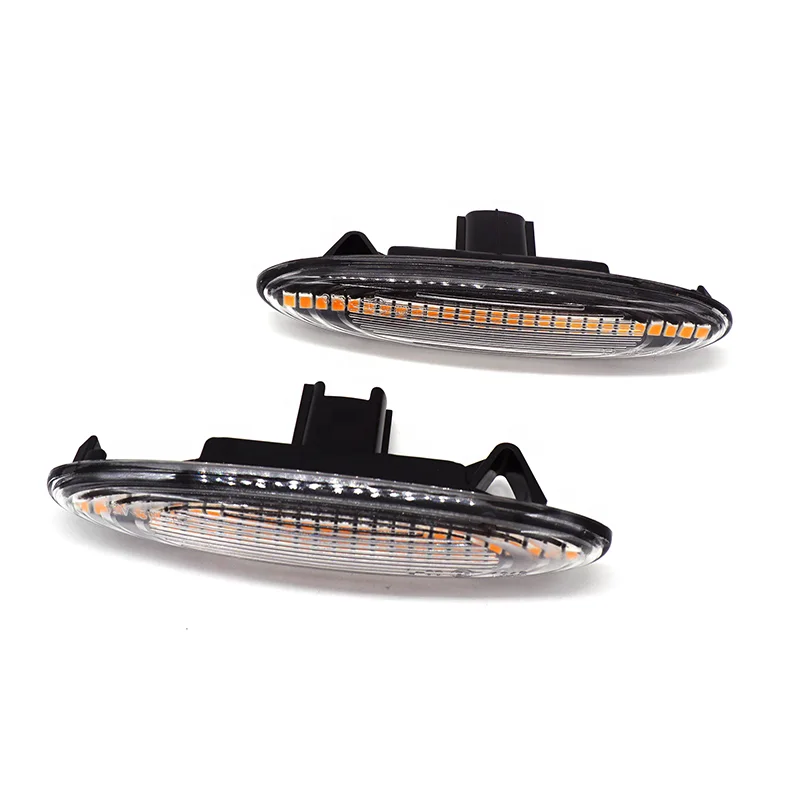 Wholesale Crystal lens Led Dynamic Turn Signal Light for Lexus IS250 IS350 SC430 Toyota MARK X Highlander CROWN Camry Kluger