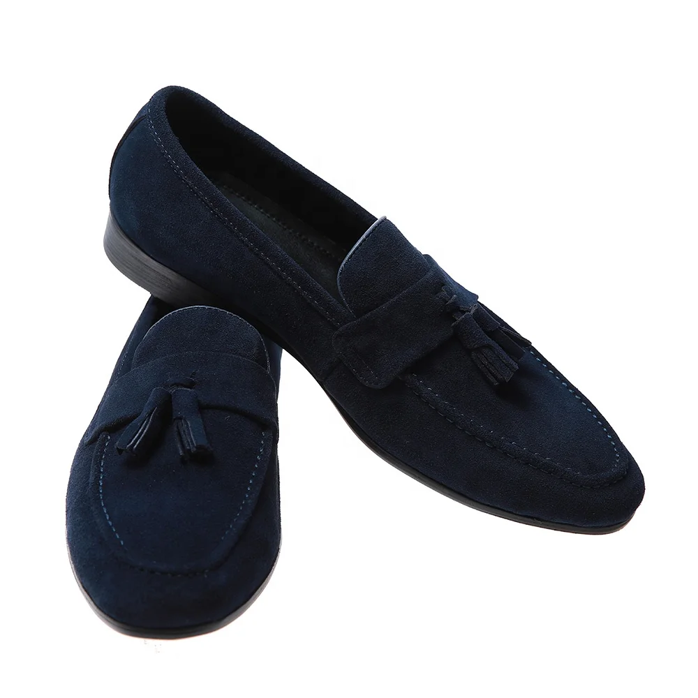 Spring 2021 New Leather Fringed Loafers With a Pair Of Frosted Chunky Pumps And Vintage Leather Shoes