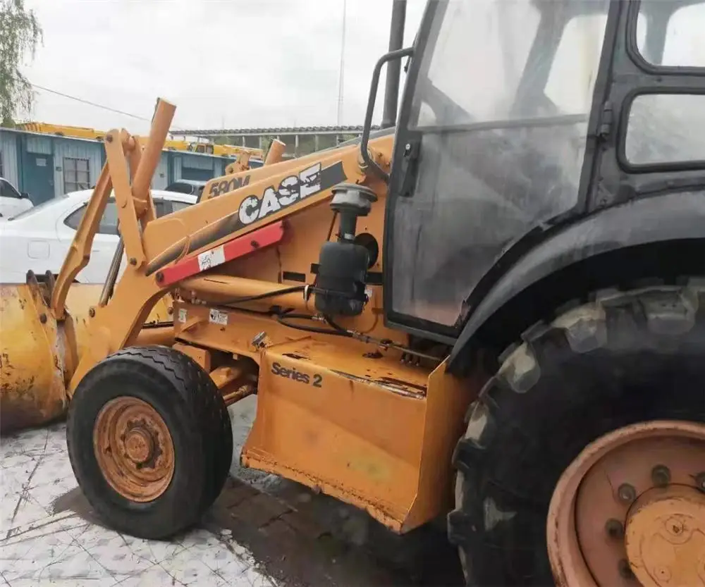 
Used Original America Case 580M Backhoe Digging Loader Price 