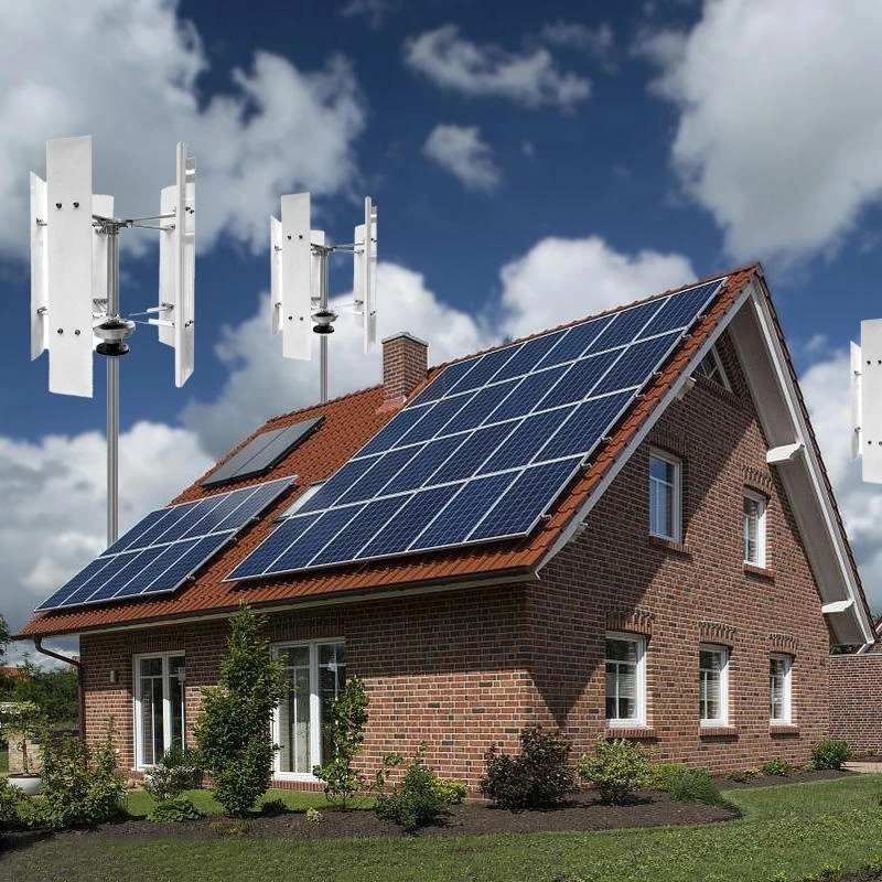 complete set hybrid home wind 48v residential off grid pay as you go solar hybrid power electric systems home for a house