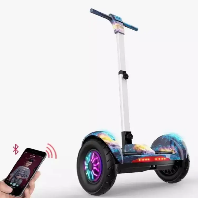 CE Certificated Self-Balancing Electric Unicycle Scooter Warehouse Off-Road 500W Power 36V Two-Wheel Self Balancing Road Scooter
