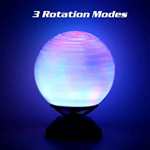 Multi-function 3D Moon Lamp Baby Sleeping Galaxies Lamp Sound Machine Smart APP Control Wake Up Light Alarm Clock BT Speaker