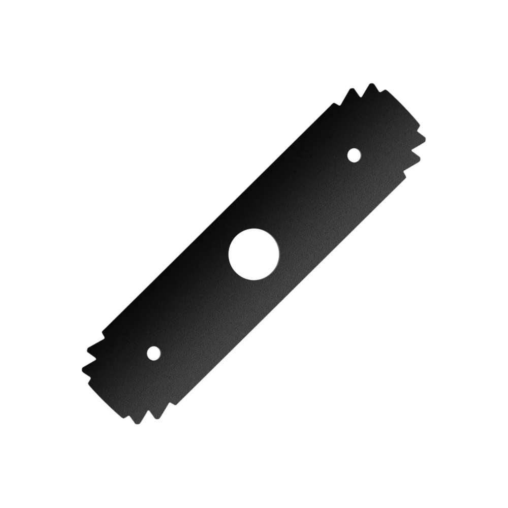 Good Quality High Strength Manganese Steel Blade Electric Edger Blade with Teeth