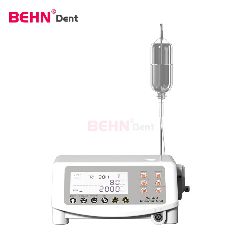 Dental Implant Motor Implantology System implant dental CE Panneau Dentaire Implant Famale with Handpiece