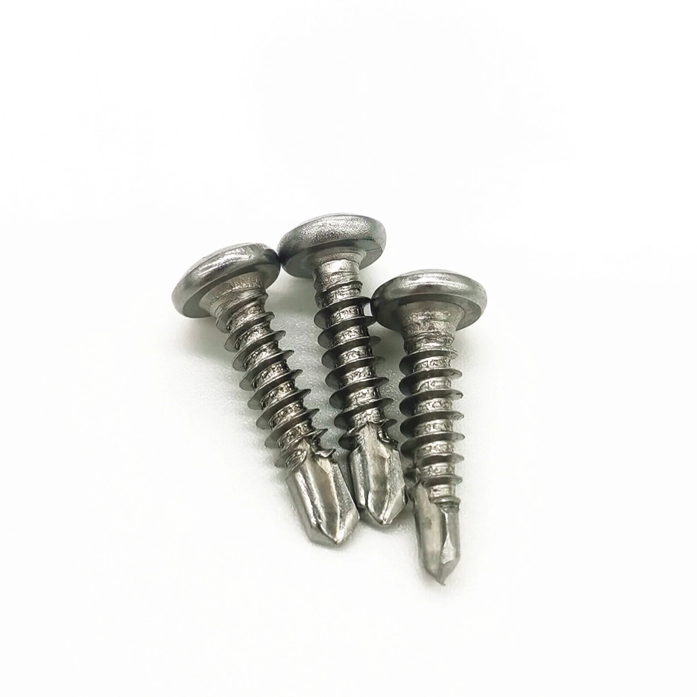 Stainless Steel  Custom Building Material  Origin Place Model Industry Length Machinery  ss410 pan head self drilling screw