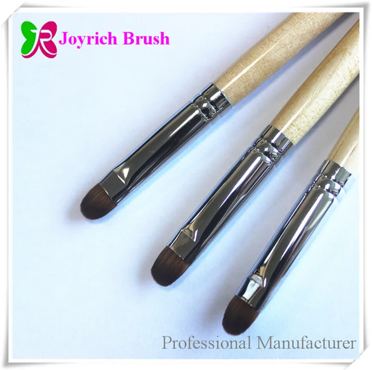 Best High Quality Nylon Hair and Acrylic Nail Art French Brushes Wooden Handle with Dotting Tool by French Nail Brush