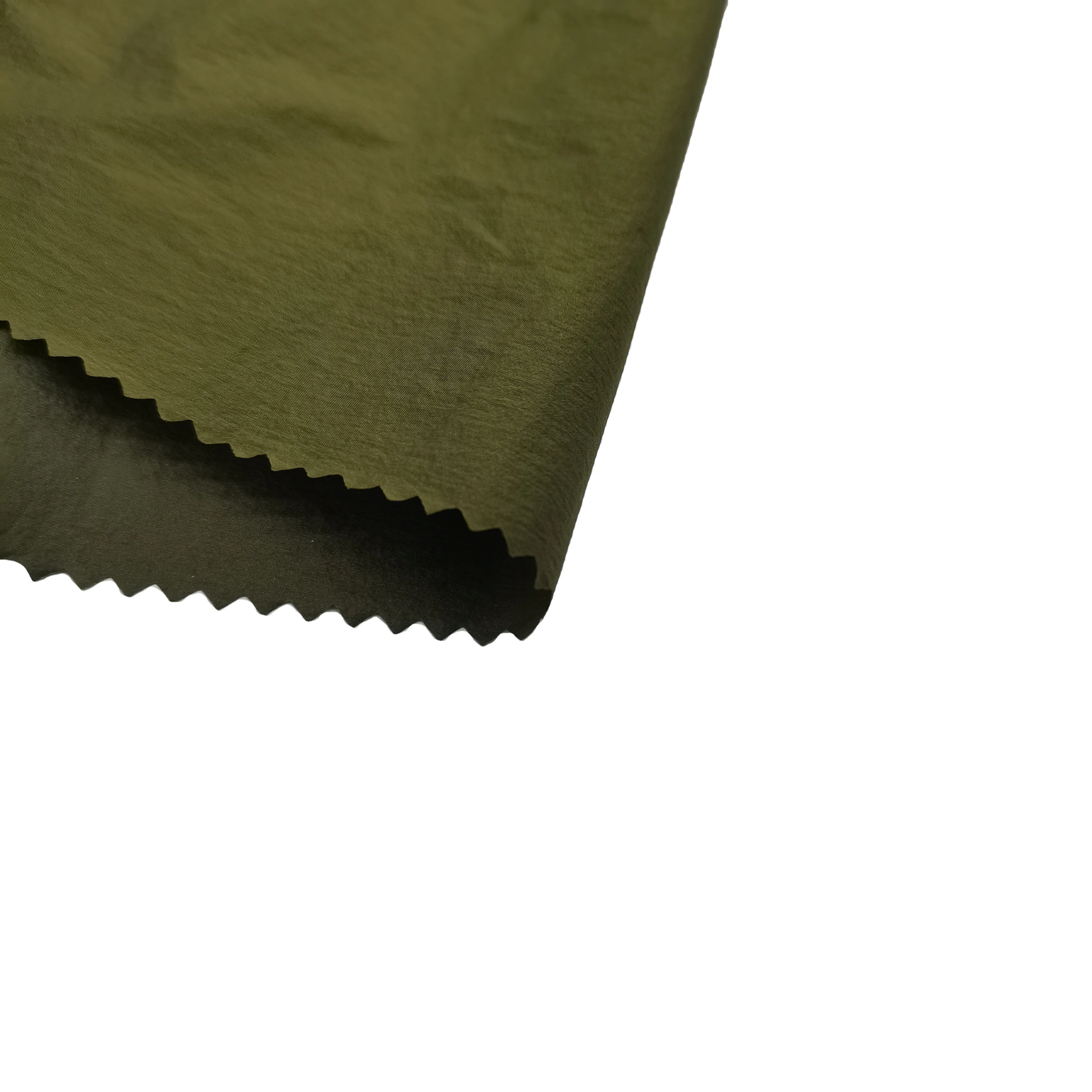 Manufacturer customized 100% Nylon Taffeta 2 tone color with downproof coating