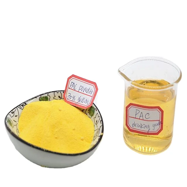 Poly aluminium Chloride (PAC)30% With Lowest Price