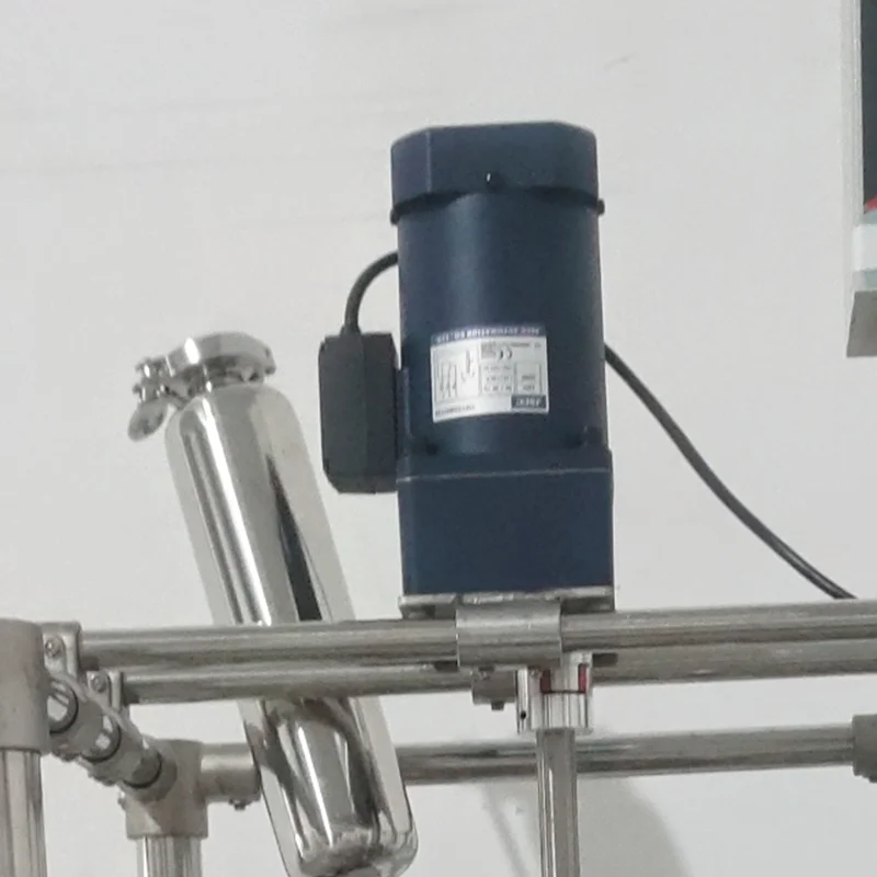 Yuhua 20l высокотемпературный химический смесительный реактор с конденсатором из нержавеющей
