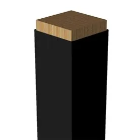 Customized Multi-shape anti-UV  plastic tube PVC ABS PP square pipe sizes factory