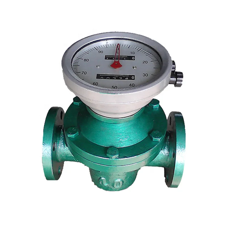 positive displacement flow meter oval gear rs485 lpg mechanical flowmeter ogm-25 high accuracy liquid lpg hot oil flow meter
