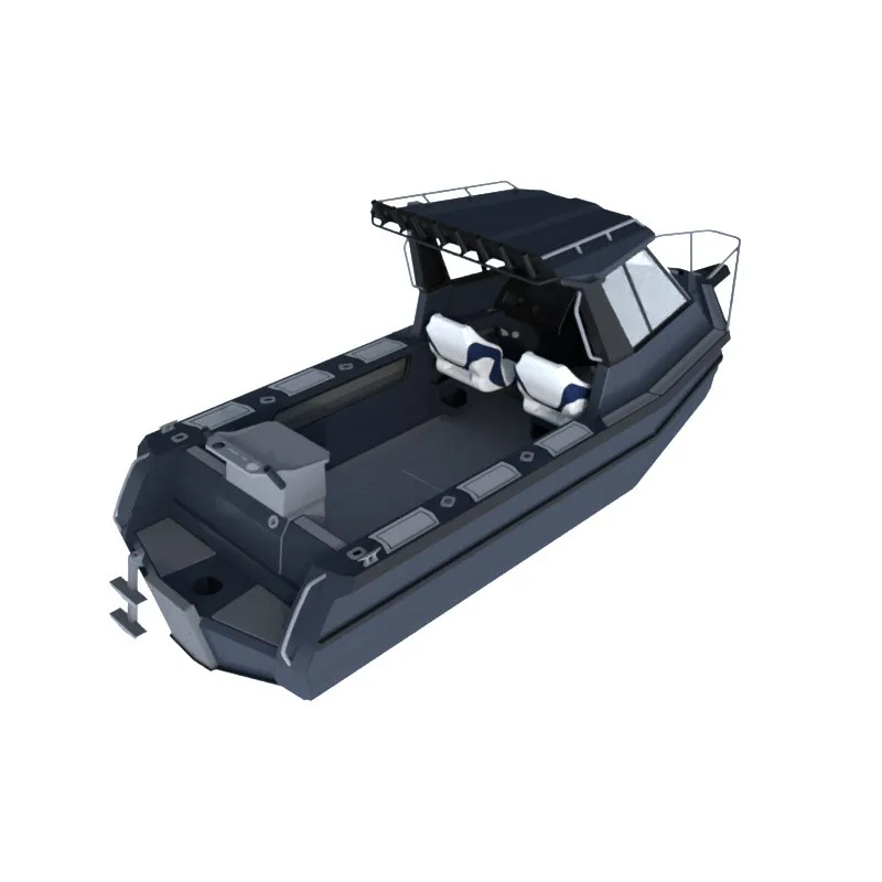 Малая алюминиевая лодка 6,2 м, ручная сварка, алюминиевая рыболовная лодка с понтоном