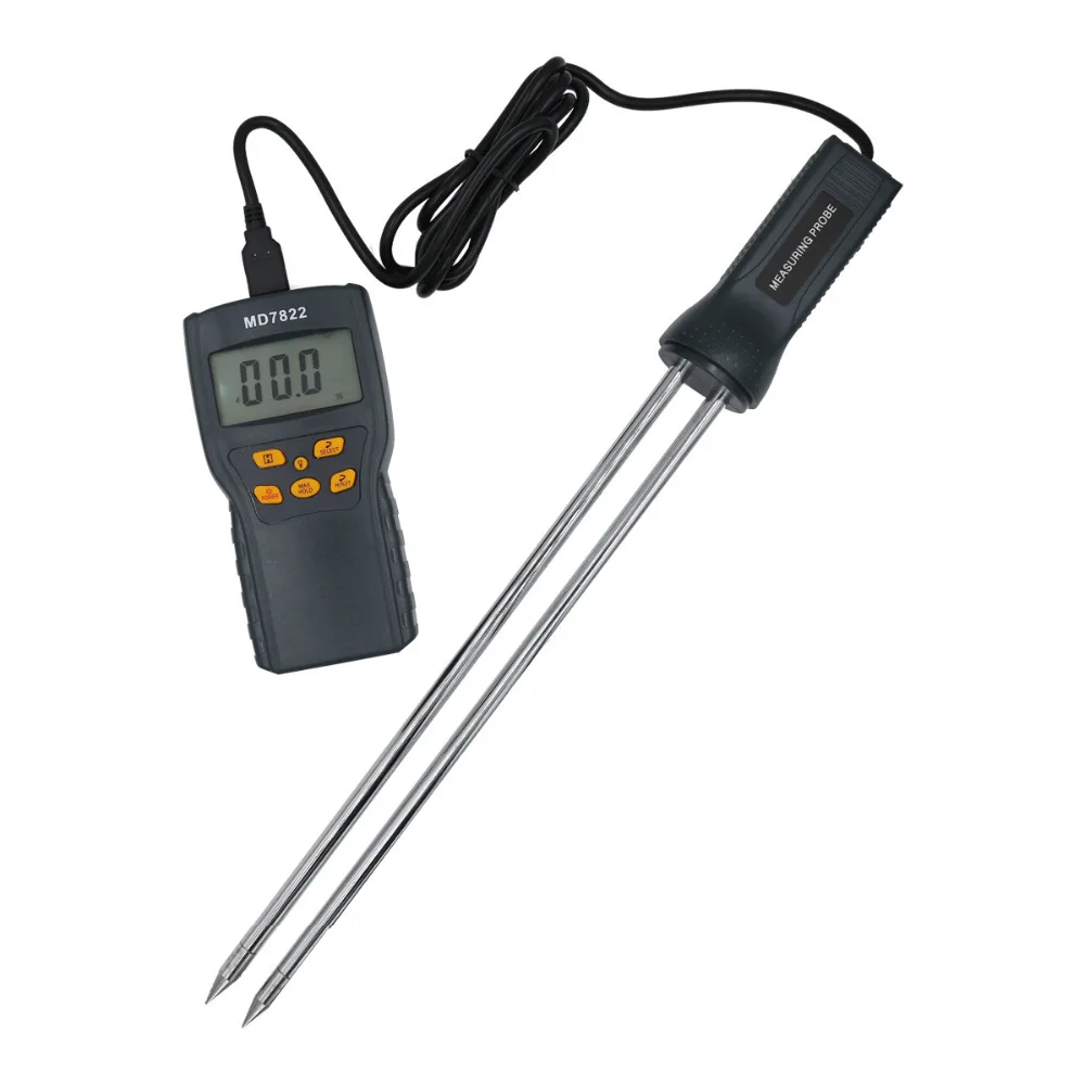 
LCD Display Digital rice grain Moisture Meter 