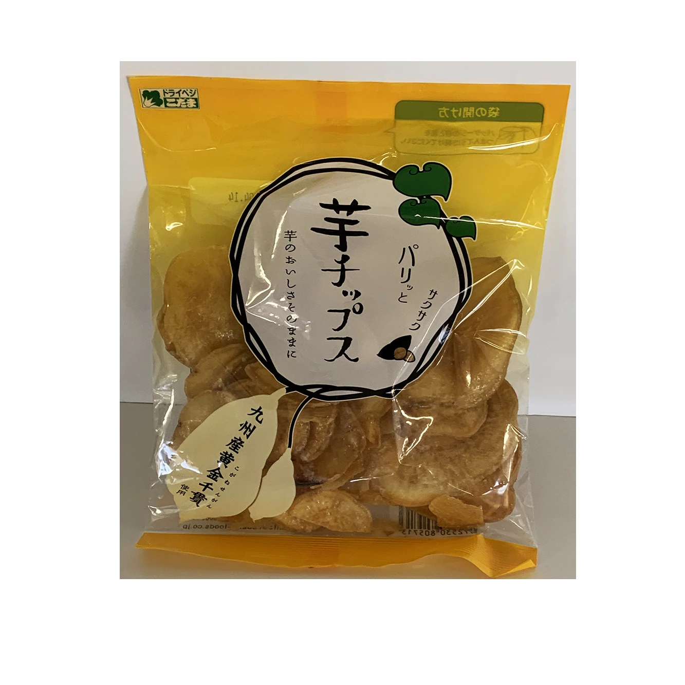 Japanese leisure snack food sweet potato crispy mix dried vegetable