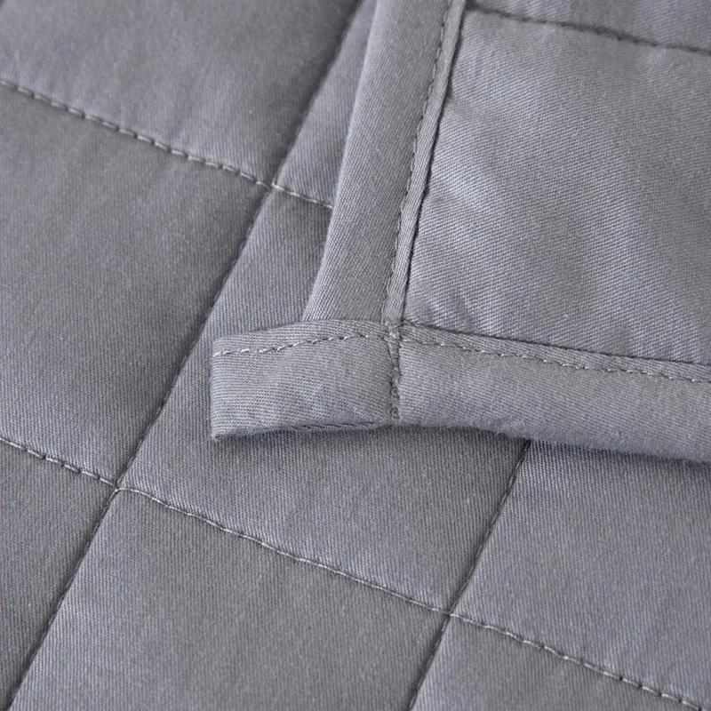 Comfortable Healthy Natural Fiber Pure Cotton Hospital Care Weighted Blanket