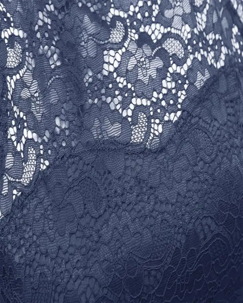 2019 Dropship Clothes Lace Upper Scoop Skater Dress Mother Of The Bride Dress