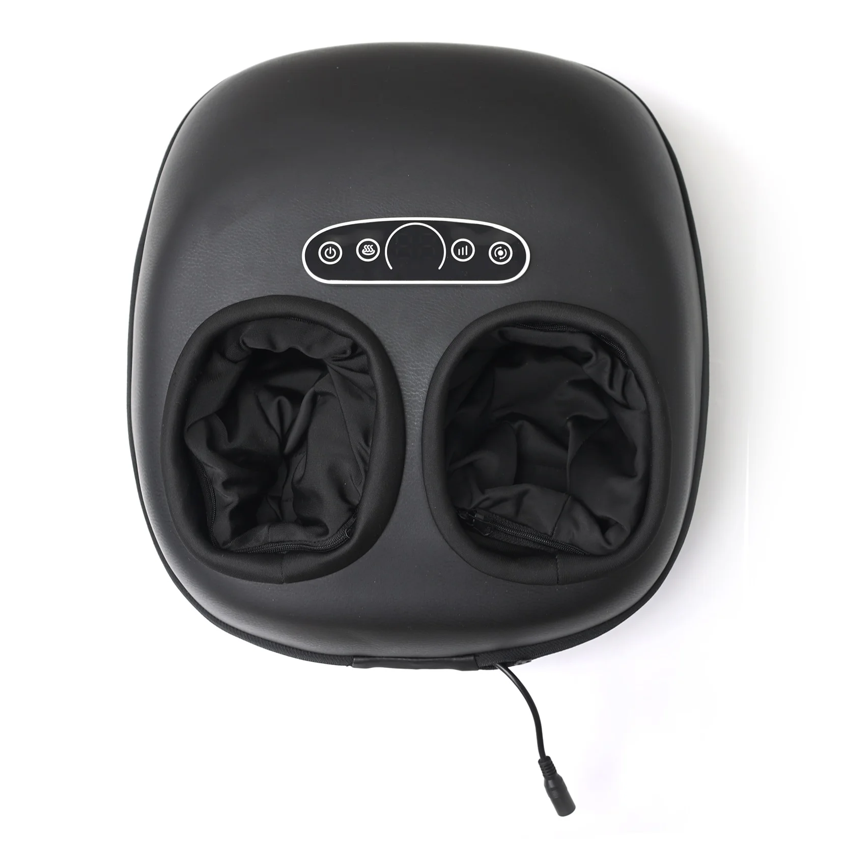 2024 New Shiatsu Accupressure Blood Circulation Electric Chinese Revitive Air Foot Massager Machine Roller For Plantar Fasciitis