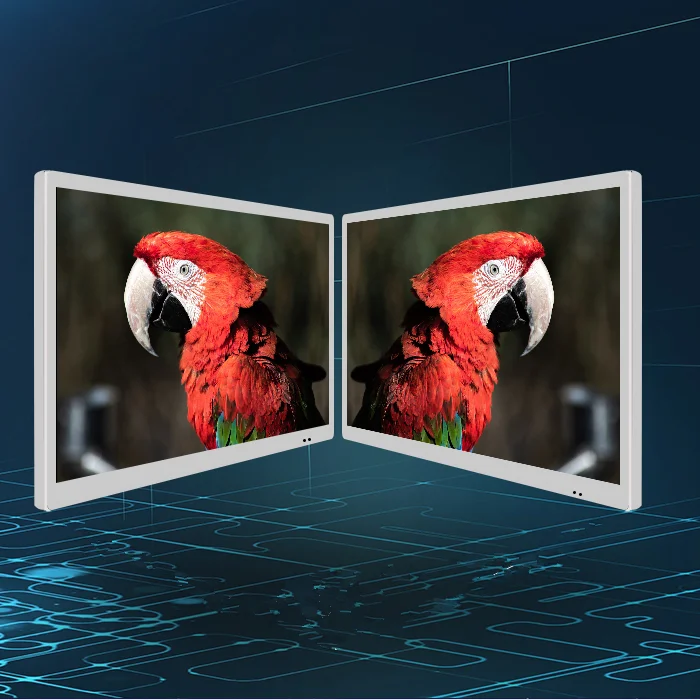 19 21.5 24 Inch Bus Digital Signage Interactive Advertising Display Screen TV All-in-one Machine