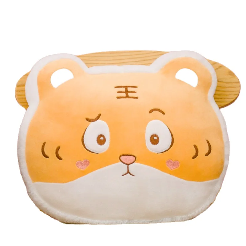 AIFEI TOY New Cartoon Cute Animal Pillow Tiger Pig Rabbit Husky Cute Doll Plush Toy