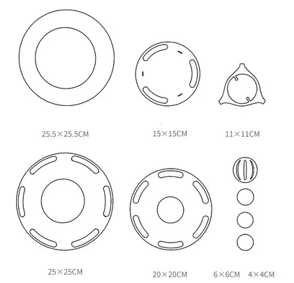 Wholesale Cat Play Board 3-Floor Track Cat Turntable Funny Toys With Balls Cat Puzzle Toy Detachable Track Balls