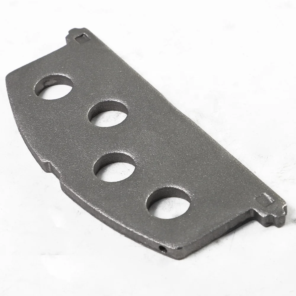 Auto brake system semi finished products brake pads accessories brake backing plate