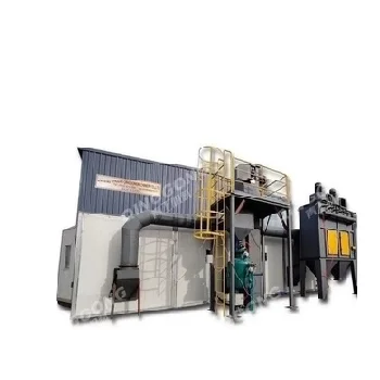 Excavator cab sand blasting room shot blasting chamber  / Car repair sandblasting rooms