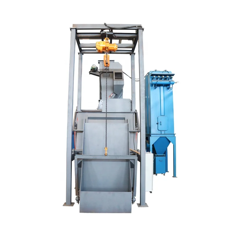shotblasting shot blasting machine used in electric tricycle frame