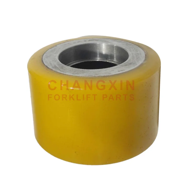 Wholesale Premium Quality Heavy-Duty PU Wheels Crown Forklift Parts Size 150*70-80 (125069) Enhanced Performance Casters
