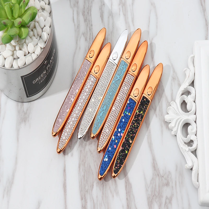 New 2 In 1 Magic Lash Liner Glue Pen Self-adhesive Non Magnetic No Glue Bling Glitter Liquid Eyeliner Waterproof Eye Makeup Tool