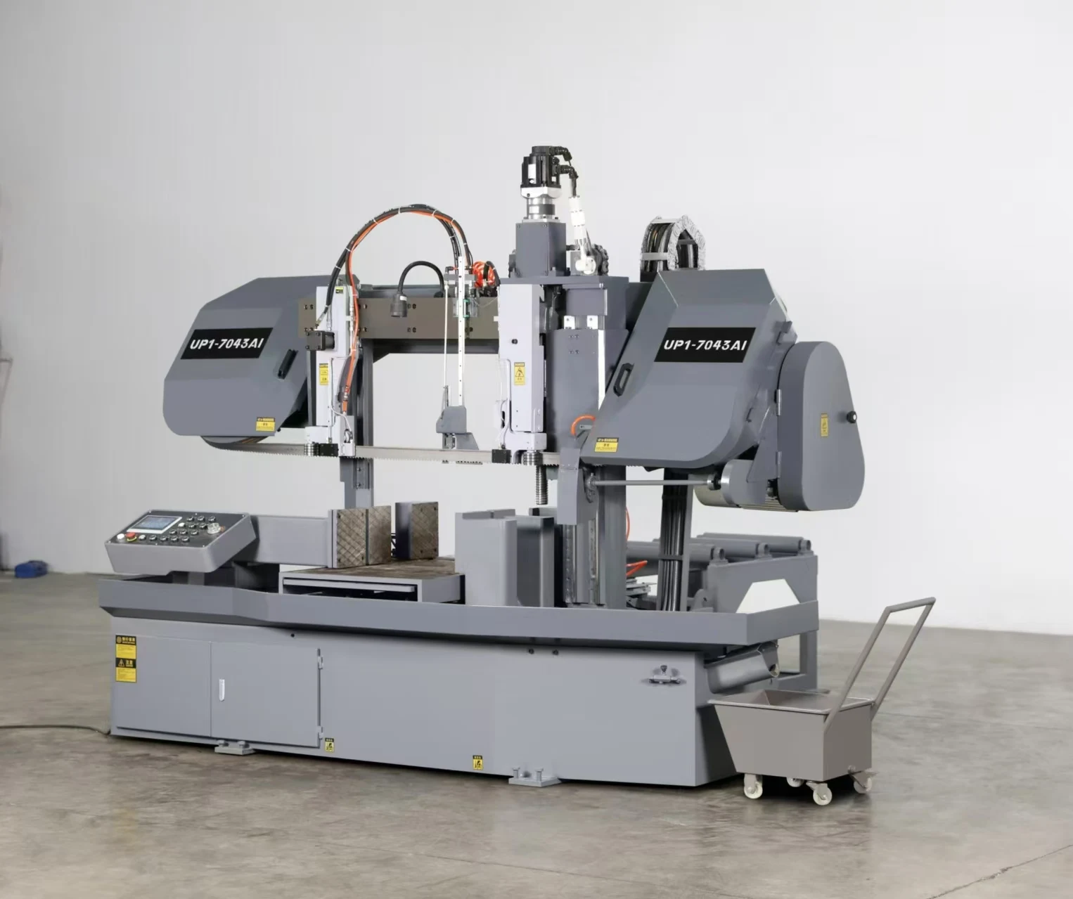 Automatic Scrap Metal Cable Crusher New Copper Wire Recycling Shredder Hydraulic Tension Gear Manual Band Band Saw Machines