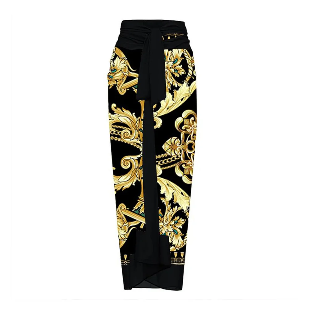 JSN High quality luxury bathing suits reversible swimwear cover up double sided black one piece swimsuit for women