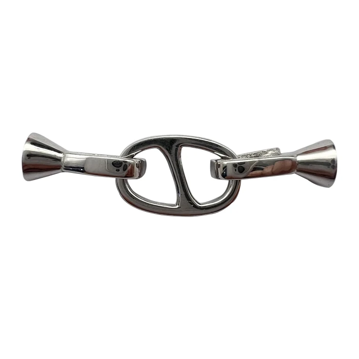 jewelry accessory fancy fashion 925 sterling silver 18k gold plated pearl claw  closure clasp buckle clasps for connector making