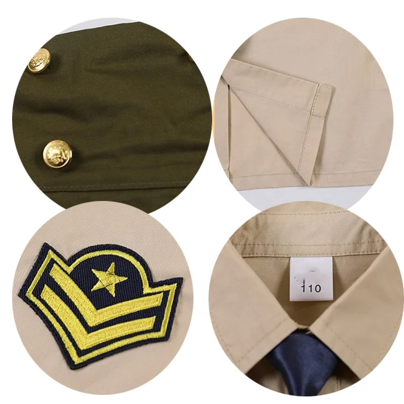 High Quality School Uniform White Blouse Peter Pan Collar Girls School Uniform Skirts Kids School Uniforms Set