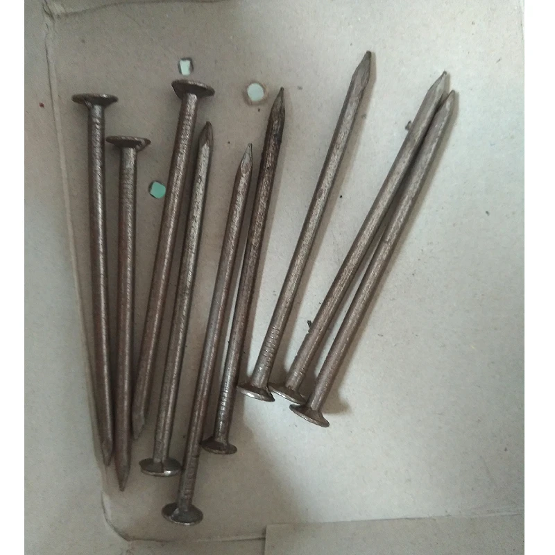 China Factory Iron Steel Smooth Shank Round Head Common Wire Nails