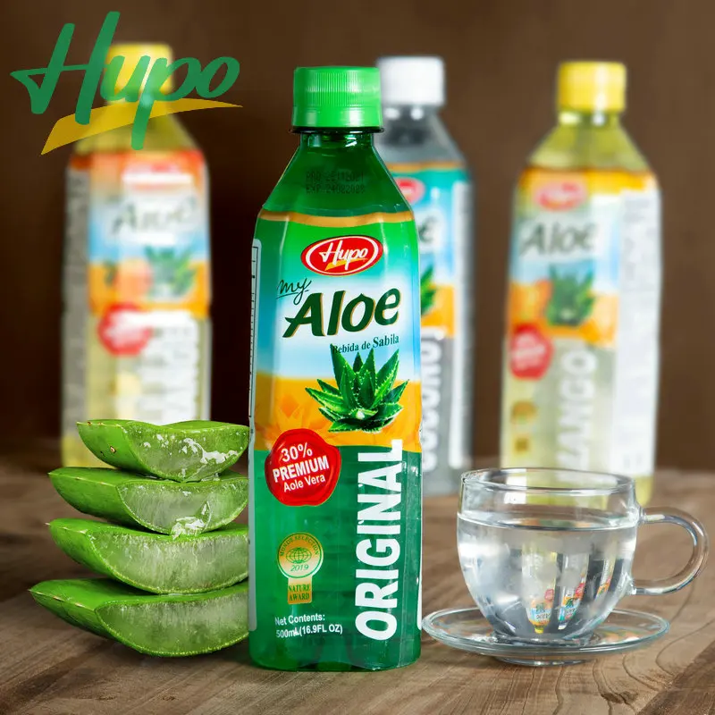 Aloe Juice Sugar free Soft Drink Juice Bottle Packaging Aloe Vera Juice Drinks With Pulp