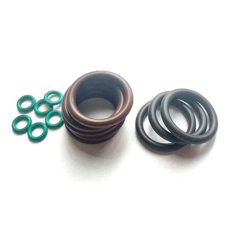Vacuum Pumps Coating Equipment Valves Are Sealed With Acid And Alkali Corrosion Resistant Fluorine FKM FFKM Rubber O-Rings