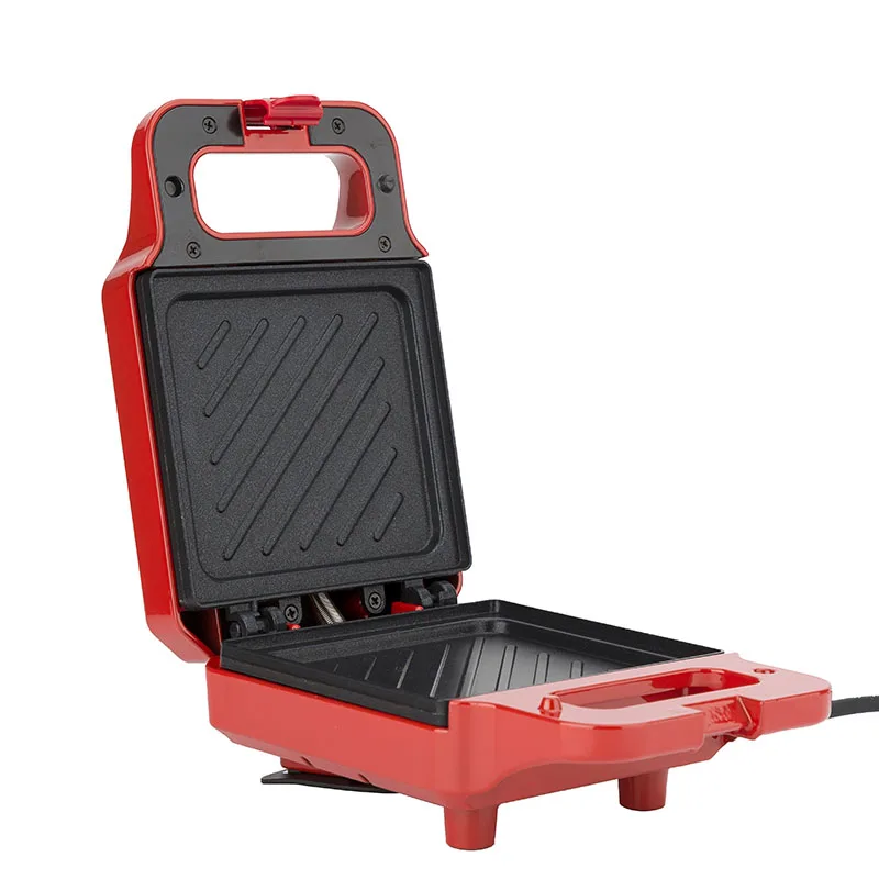 New Portable Mini Round Non-Stick 2 Slice Grill Sandwich Maker Toaster