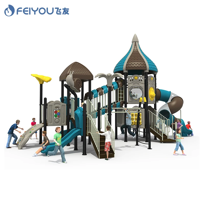 school toddler Stainless used kids toys outdoor playground treehouse equipment china Manufacturer