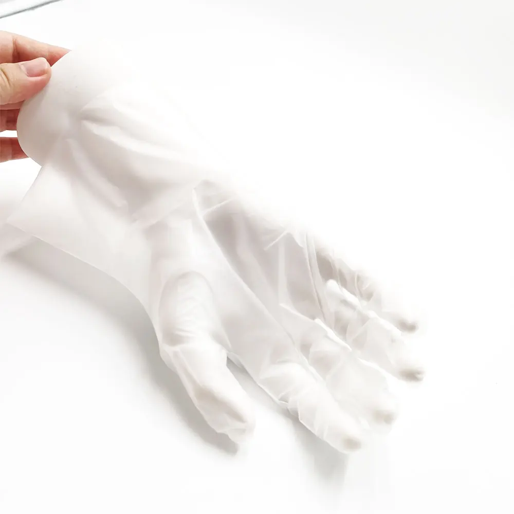 Eco Friendly TPE Disposable Gloves Household Plastic Gloves