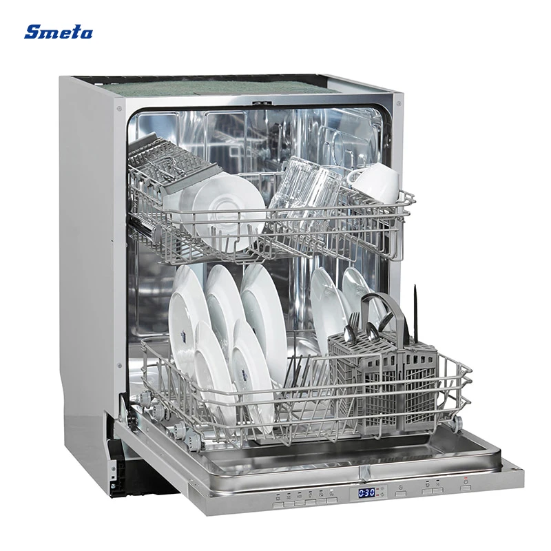 24 Inch Stainless Steel Tall Tub Built-in Dishwasher for home use DDB14-60TSMU-6502