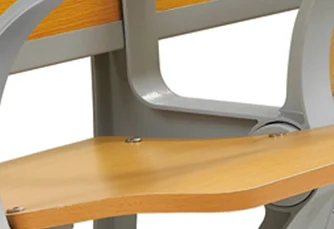 Standard Classroom Study Secondary School Ladder Lecture Hall Chairs Student Wood Backrest Folding College Step Chair