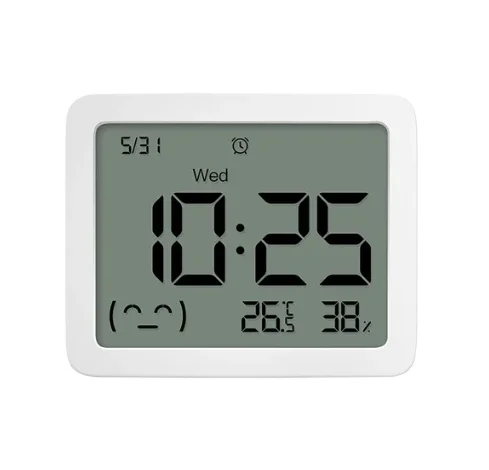 Miaomiaoce будильник термометр домашний настольный гигрометр мини ЖК инструменты умные часы