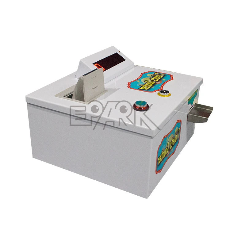 Easy Operated Digital Ticket Count Machine/Print Receipt Machine Lottery Ticket Eater Machine