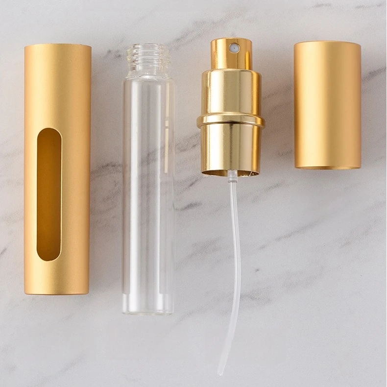 Portable Mini Refillable Perfume Atomizer Size Spray Bottle with Windows Bottle Atomiser Travel Empty 3ml 5ml 10ml Cosmetic