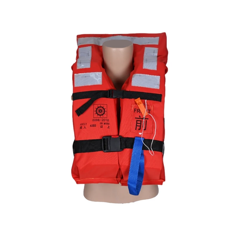 CCS EC MED SOLAS Reg. IMO MSC 2009 26 EC certified 150 N Marine Adult EPE Foam  Life Jacket life vest