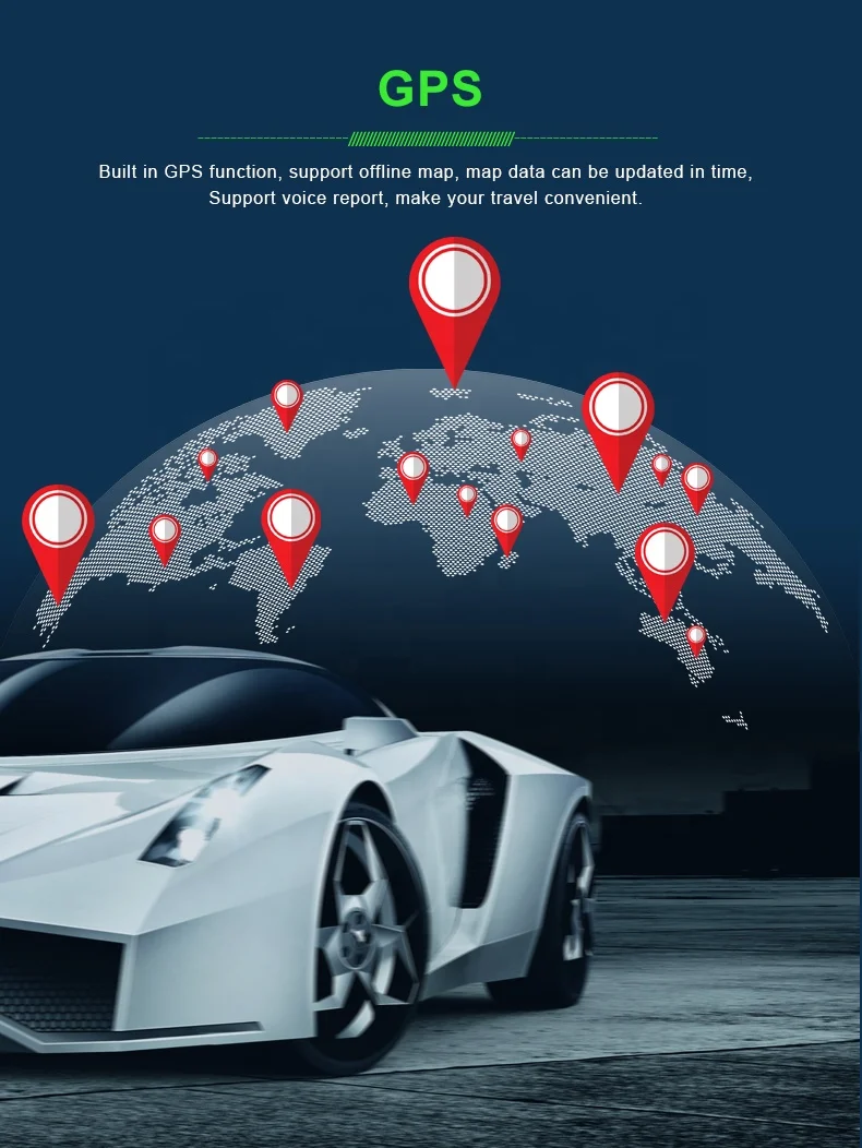 Quad Core A7 Processor IPS LCD Vertical Screen Phone Link 2 Din 9.5 inch Android Car MP5 Player