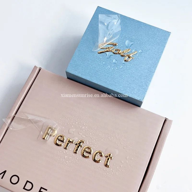 Custom Printing 3d Logo Uv Transfer Sticker Label Glass Bottle Mark Metal Transfer Sticker Waterproof PVC Labels