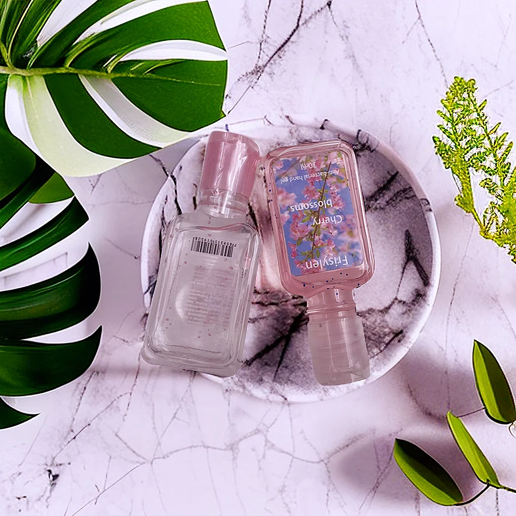 Frisylen Custom pocketbac logo alcohol hand sanitizer moisture hydroalcool liquid gel Flip Top 30ml Hand Sanitizing Bottle