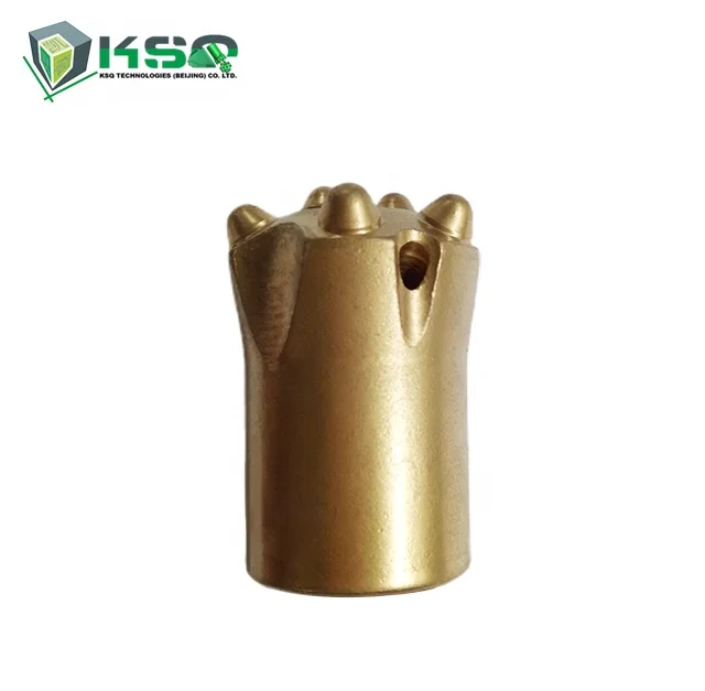 38mm Taper Button Drill Bits For Shank 22x108mmm Rock Drill Rod