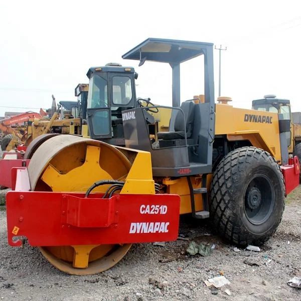 Used Dynapac CA25 Vibratory Compactor Road Roller For Sale